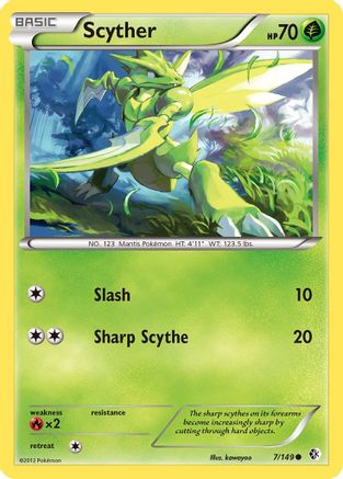 Scyther  - Common