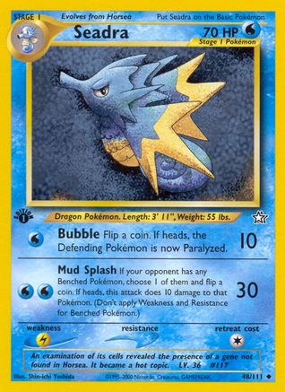 Seadra (48/111) [Neo Genesis 1ère édition] 