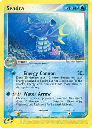 Seadra - 39/97/097  - Uncommon
