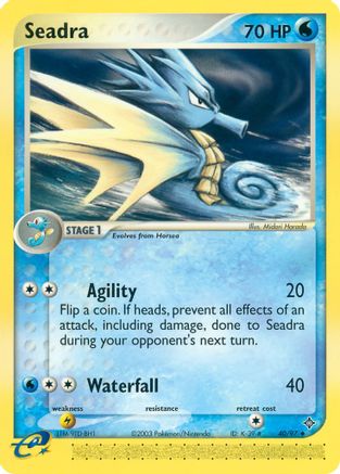 Seadra 040/97  - Uncommon