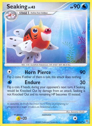 Seaking  - Rare