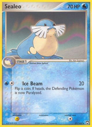 Sealeo/108  - Reverse Holofoil - Uncommon