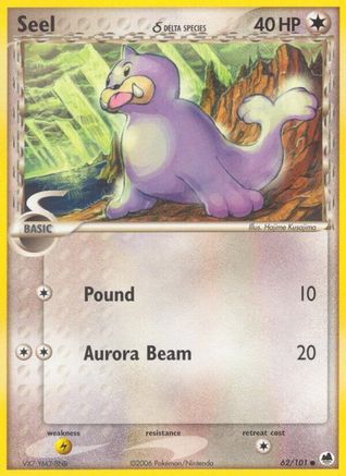 Seel (Delta Species) 062  - Common