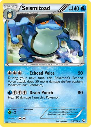 Seismitoad  - Rare
