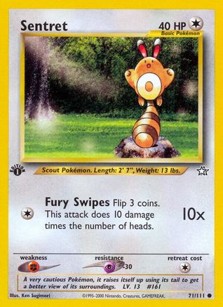 Sentret 071  - 1st Edition - Common
