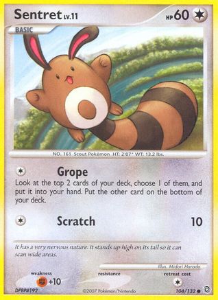 Sentret 104  - Common