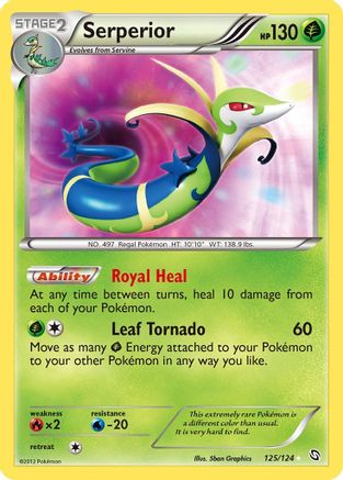 Serperior (125/124) [Noir et Blanc : Dragons Exaltés] 