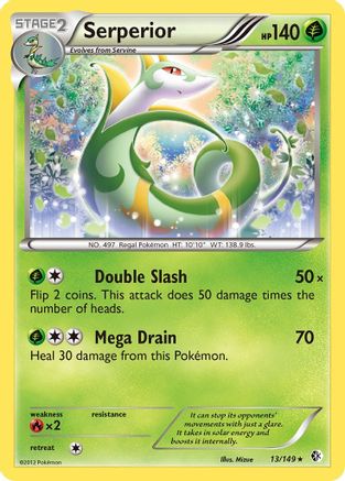 Serperior  - Holofoil - Holo Rare
