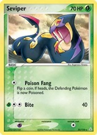 Seviper  - Rare