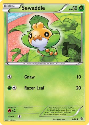 Sewaddle (4)  - Common