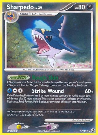 Sharpedo  - Rare