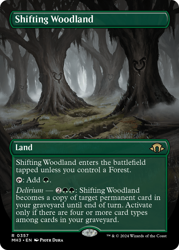 Forêt changeante (sans frontières) [Modern Horizons 3] 