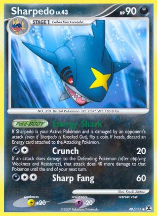 Sharpedo 049  - Uncommon