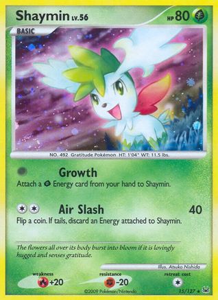 Shaymin (15)  - Holofoil - Holo Rare