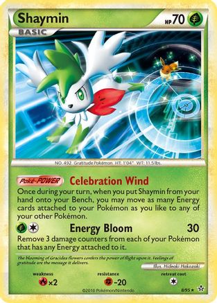 Shaymin  - Holofoil - Holo Rare