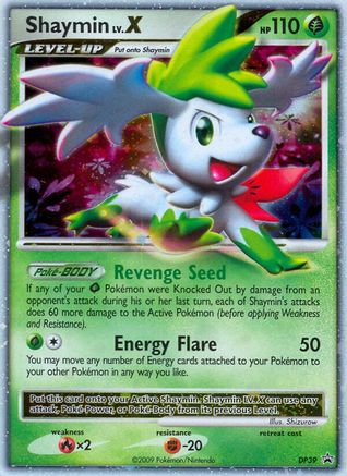 Shaymin LV.X DP39  - Holofoil - Promo