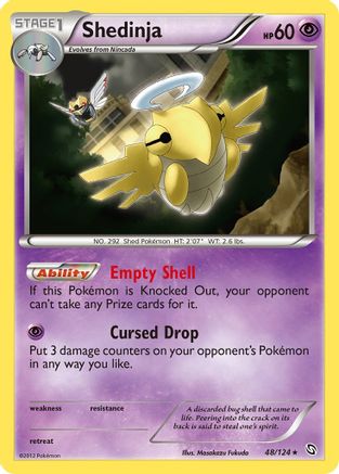 Shedinja 048  - Rare