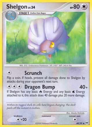 Shelgon 048  - Uncommon