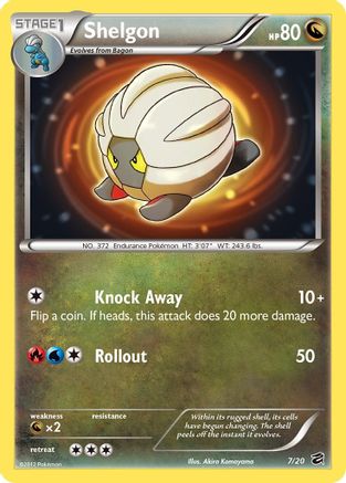 Shelgon  - Holofoil - Holo Rare