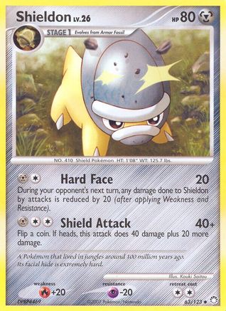Shieldon 063  - Uncommon