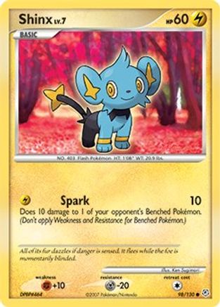 Shinx 098  - Common