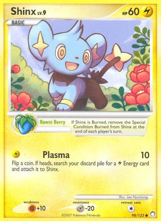 Shinx 098  - Common
