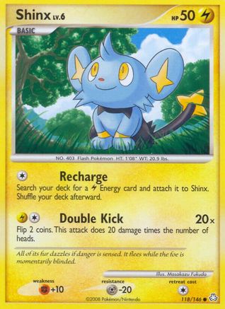 Shinx  - Common
