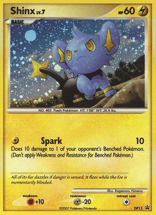 Shinx - DP15  - Holofoil - Promo