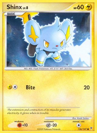 Shinx 126  - Common