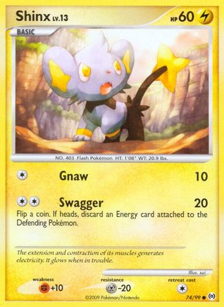 Shinx 074  - Common
