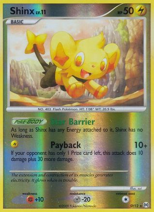 Shinx (Shiny)  - Reverse Holofoil - Shiny Holo Rare