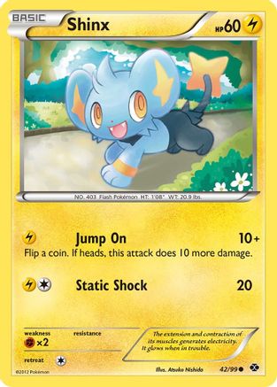 Shinx (42) (42) 042/99  - Common