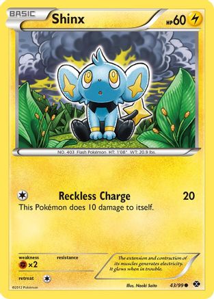 Shinx (43) (43) 043  - Common