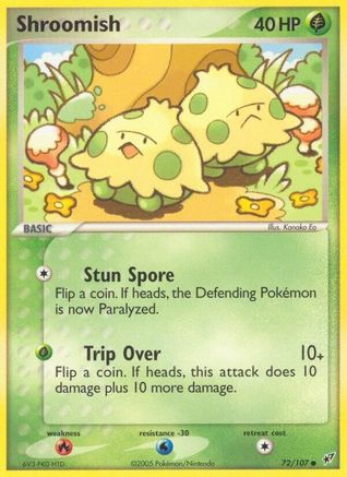 Shroomish 072/107  - Common