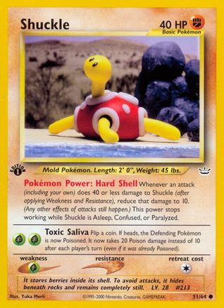 Shuckle (51/64) [Neo Revelation 1ère édition] 