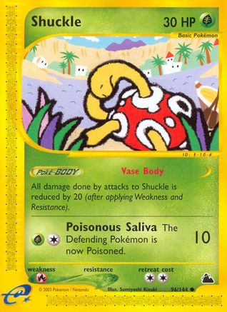 Shuckle  - Common