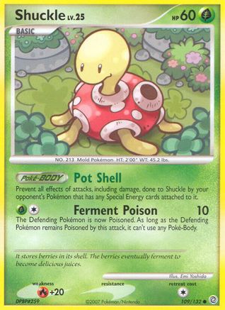 Shuckle  - Common