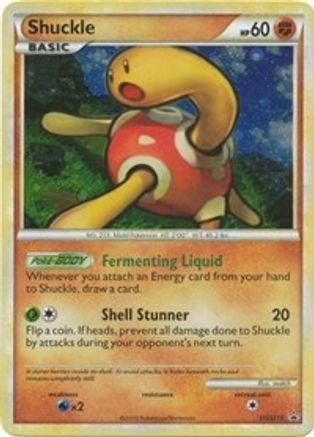 Shuckle HGSS15  - Holofoil - Promo