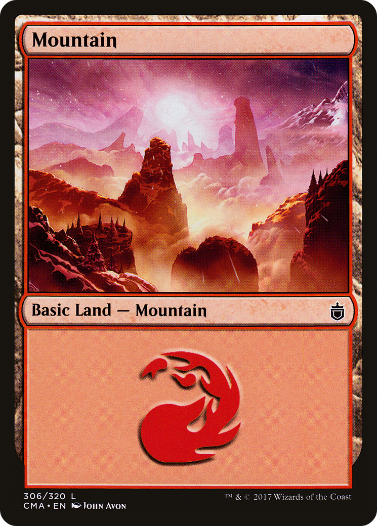 Mountain (306) (CMA-306) - Commander Anthology