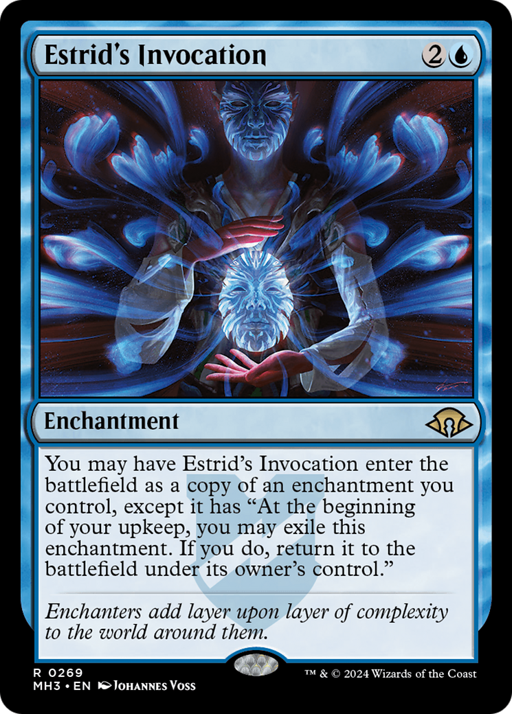 Invocation d'Estrid [Modern Horizons 3] 