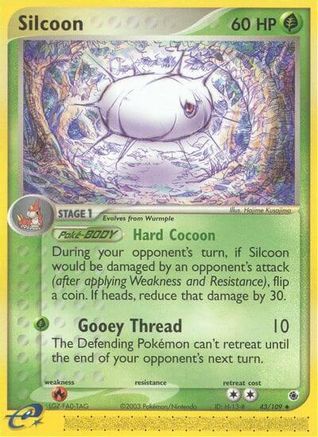 Silcoon  - Uncommon