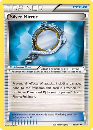Silver Mirror  - Uncommon