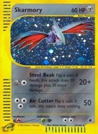 Skarmory (27)  - Holofoil - Holo Rare