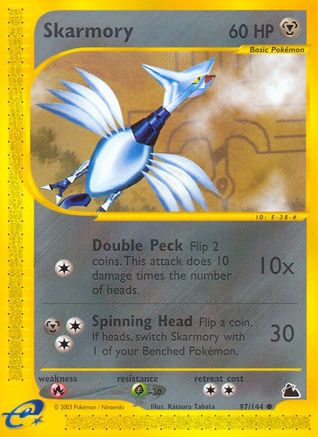 Skarmory  - Common