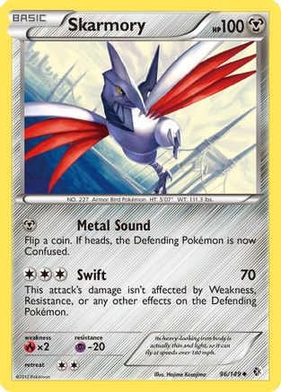 Skarmory (96)  - Uncommon