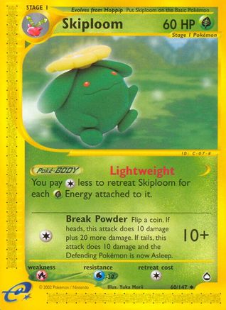 Skiploom  - Uncommon