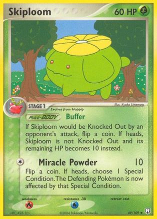 Skiploom  - Uncommon