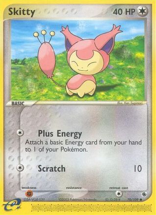 Skitty 070/109  - Common