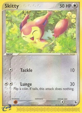 Skitty 071/109  - Common