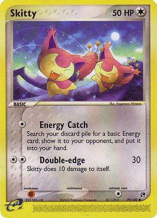 Skitty  - Common